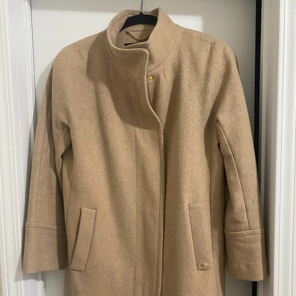 Ellen Tracy Wool Coat In Camel | Poshmark